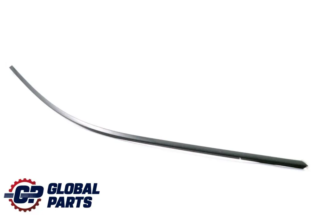 BMW E60 E61 LCI Front Trim Window Frame Top Door Left N/S Black - SKU 7072883 - Part number 7072883