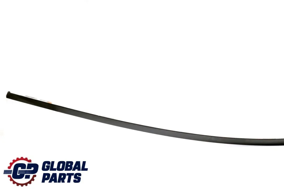 BMW E60 E61 LCI Front Trim Window Frame Top Door Left N/S Black - SKU 7072883 - Part number 7072883