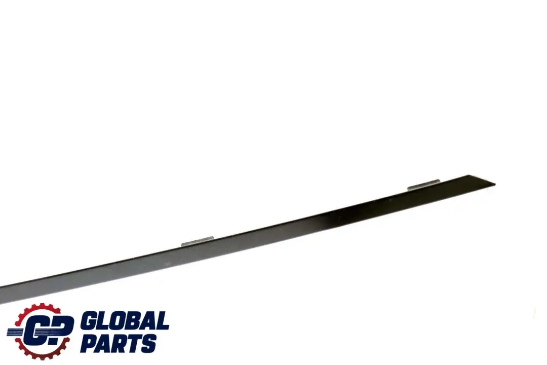 BMW E60 E61 LCI Front Trim Window Frame Top Door Left N/S Black - SKU 7072883 - Part number 7072883