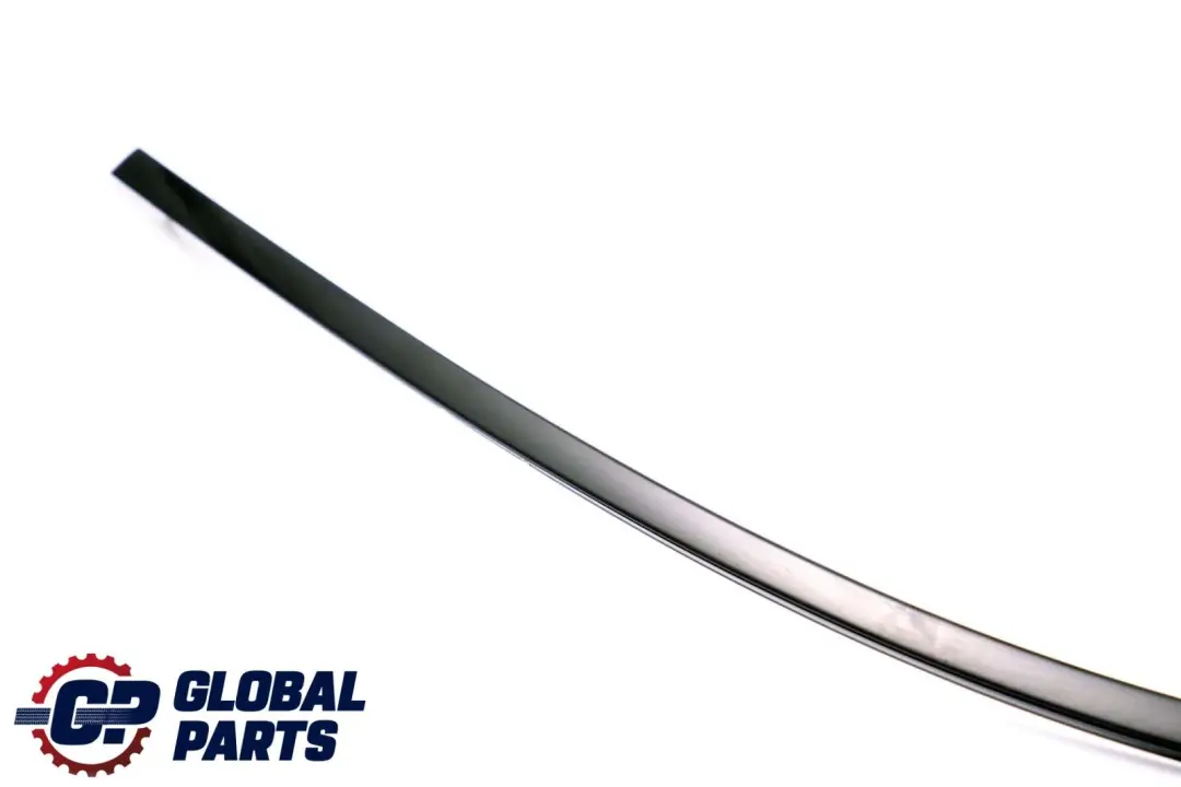 BMW 5 er E60 E61 LCI Blende Fensterrahmen Oben Tür Vorne Links Schwarz - SKU 7072883 - Teilenummer 7072883