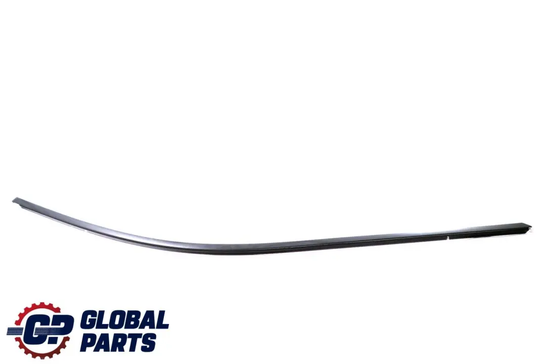 BMW 5 er E60 E61 LCI Blende Fensterrahmen Oben Tür Vorne Links Schwarz - SKU 7072883 - Teilenummer 7072883