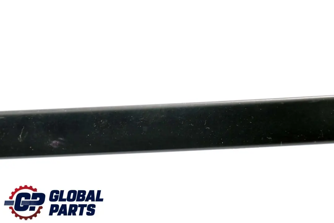 BMW E60 E61 LCI Front Trim Window Frame Top Door Left N/S Black - SKU 7072883 - Part number 7072883