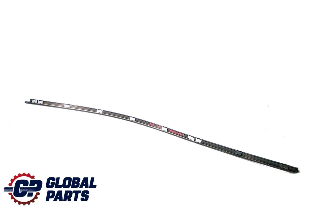 BMW E60 E61 LCI Delantero Izquierdo Marco Ventana Superior Puerta Negro - SKU 7072883 - Número de pieza 7072883