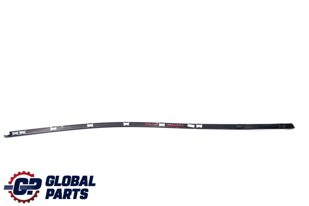 BMW E60 E61 LCI Front Trim Window Frame Top Door Left N/S Black - SKU 7072883 - Part number 7072883