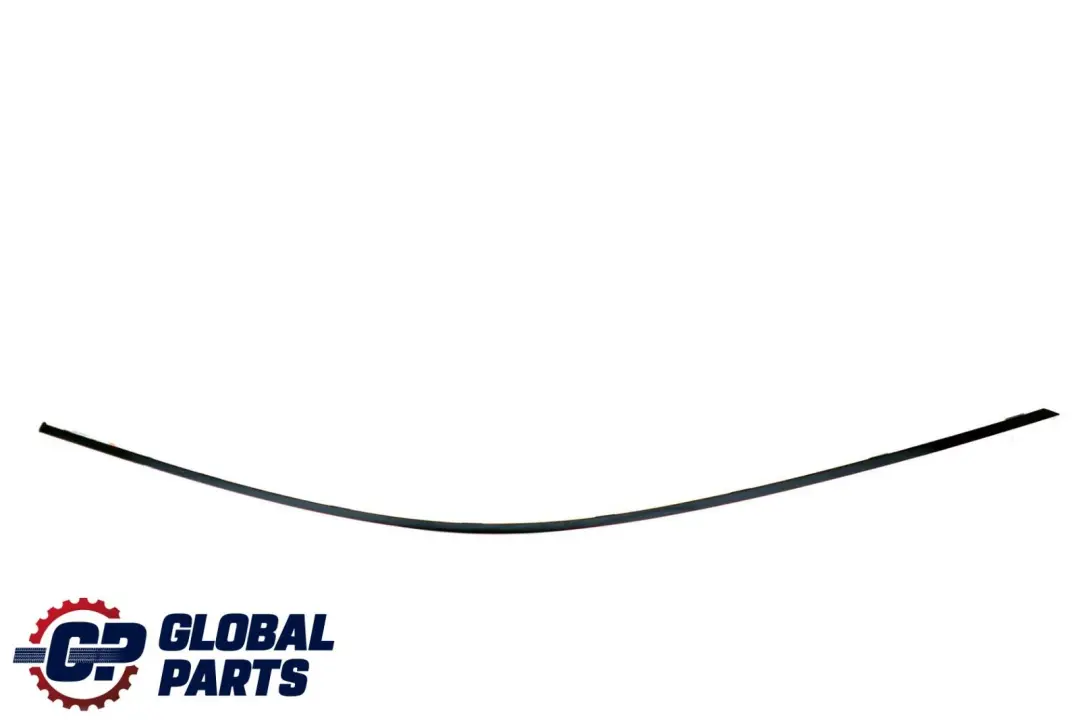 BMW E60 E61 LCI Front Trim Window Frame Top Door Left N/S Black - SKU 7072883 - Part number 7072883