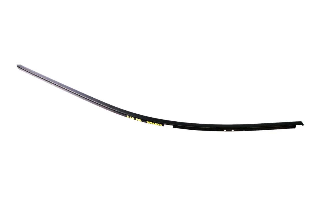 BMW E60 E61 LCI Avant Droite Cadre De Fenêtre Porte Haut Noir - SKU 7072884 - Numéro de pièce 7072884