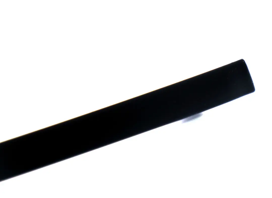 BMW E60 E61 LCI Delantero Derecho Marco Ventana Superior Puerta Negro - SKU 7072884 - Número de pieza 7072884