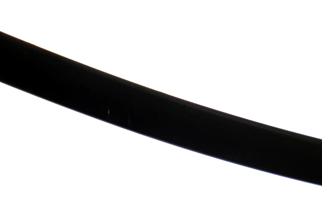 BMW E60 E61 LCI Delantero Derecho Marco Ventana Superior Puerta Negro - SKU 7072884 - Número de pieza 7072884
