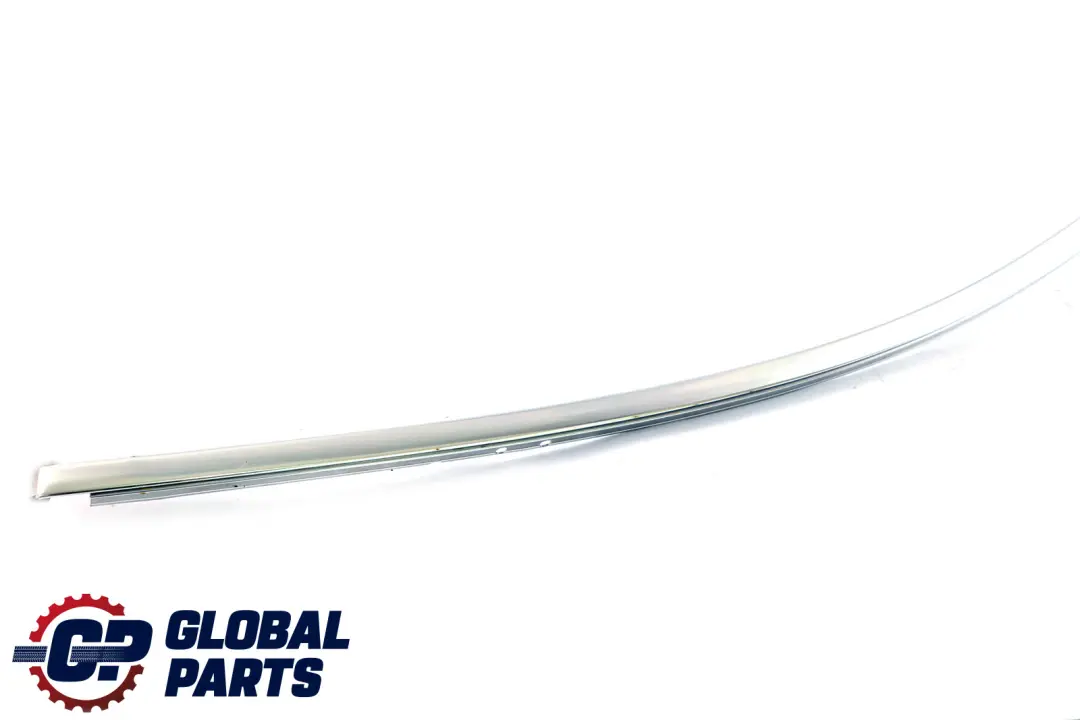BMW E60 E61 Trim Window Frame Top Door Front Left N/S Chrome - SKU 7072885 - Part number 7072885