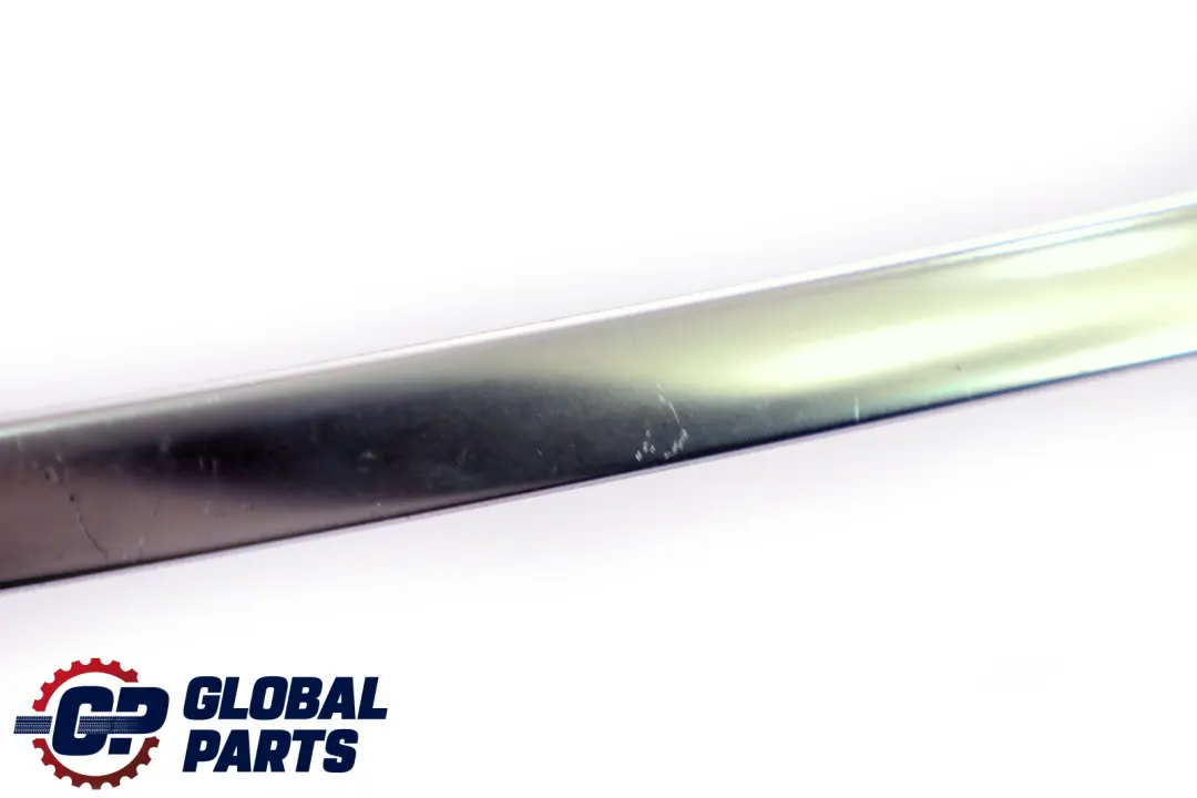 Trim Window Frame Top Door Front Left N/S Chrome to BMW E60 E61 with Part number 7072885 BMW E60 E61 Trim Window Frame Top Door Front Left N/S Chrome - SKU 7072885 - Part number 7072885