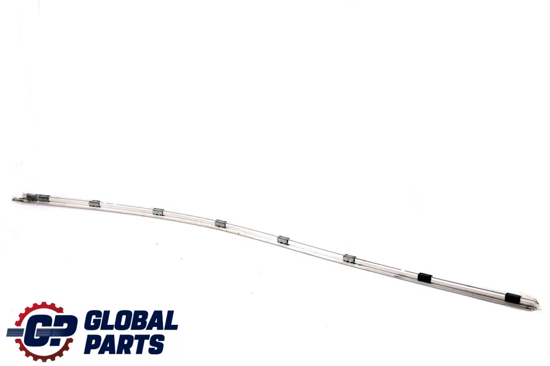 BMW E60 E61 Trim Window Frame Top Door Front Left N/S Chrome - SKU 7072885 - Part number 7072885