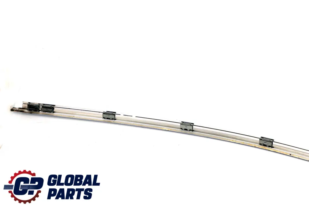 BMW E60 E61 Trim Window Frame Top Door Front Left N/S Chrome - SKU 7072885 - Part number 7072885