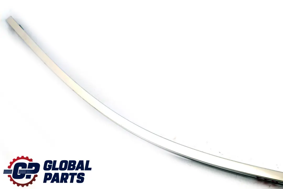 Trim Window Frame Top Door Front Left N/S Chrome to BMW E60 E61 with Part number 7072885 BMW E60 E61 Trim Window Frame Top Door Front Left N/S Chrome - SKU 7072885 - Part number 7072885