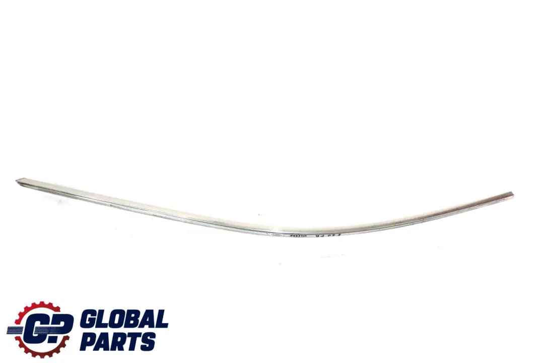 BMW 5 Series E60 E61 Finisher Window Frame Trim Top Front Right O/S Chrome - SKU 7072886 - Part number 7072886
