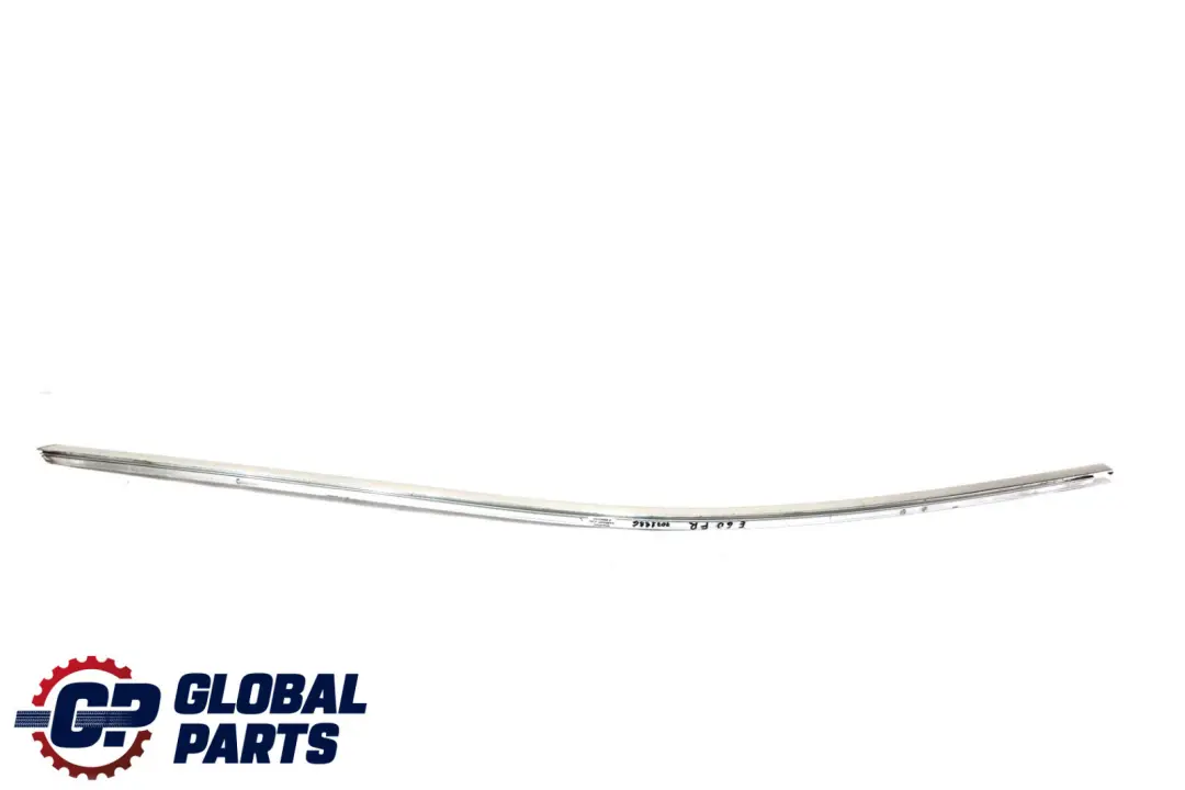 BMW 5 Series E60 E61 Finisher Window Frame Trim Top Front Right O/S Chrome - SKU 7072886 - Part number 7072886