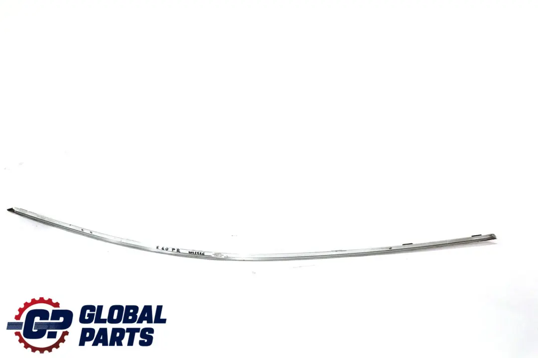 BMW 5 Series E60 E61 Finisher Window Frame Trim Top Front Right O/S Chrome - SKU 7072886 - Part number 7072886