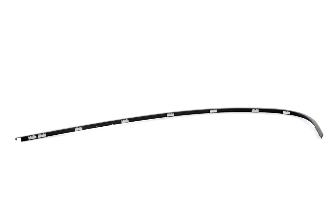 BMW 5 Series E60 E60N LCI Blende Fensterrahmen oben Tür hinten links SCHWARZ - SKU 7072887 - Teilenummer 7072887