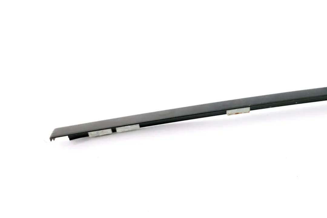BMW 5 Series E60 E60N LCI Blende Fensterrahmen oben Tür hinten links SCHWARZ - SKU 7072887 - Teilenummer 7072887