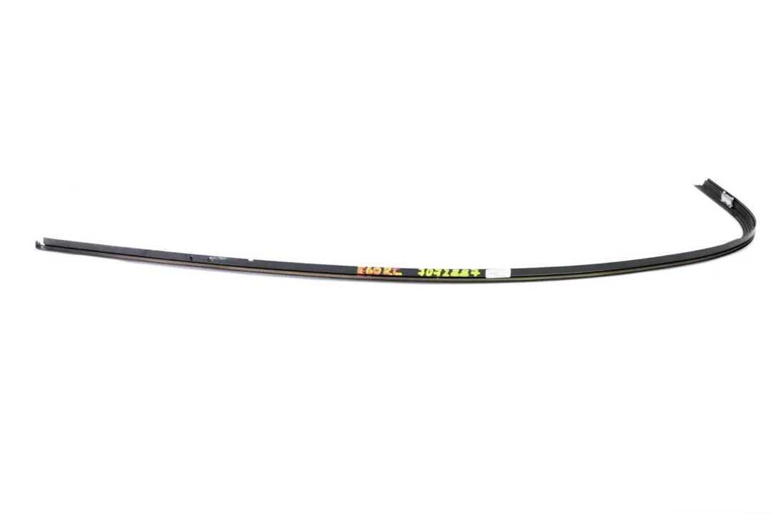 BMW 5 Series E60 E60N LCI Blende Fensterrahmen oben Tür hinten links SCHWARZ - SKU 7072887 - Teilenummer 7072887