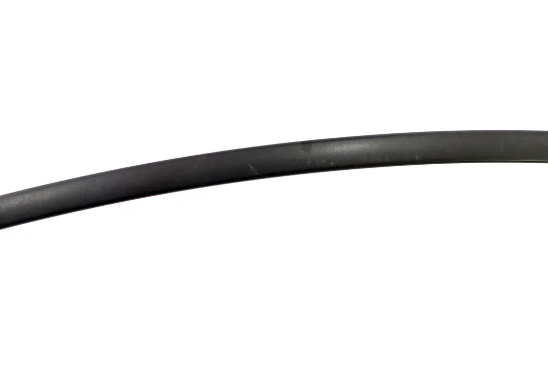 BMW E60 E60N LCI Acabado Marco Ventana Superior Puerta Trasera Izquierda Negro - SKU 7072887 - Número de pieza 7072887