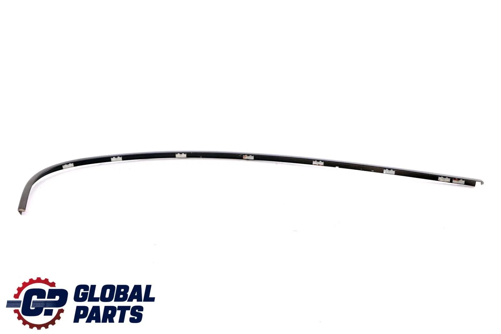 BMW E60 E60N Rear Right Door O/S Window Frame Finisher Black Schwarz