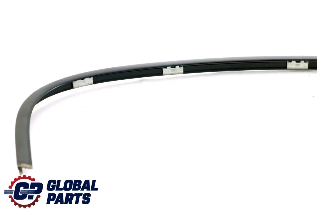 BMW E60 E60N Rear Right Door O/S Window Frame Finisher Black Schwarz - SKU 7072888 - Part number 7072888