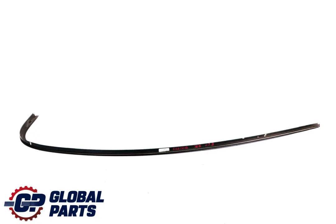 Puerta Trasera Derecha Marco Ventana Acabado Negro Schwarz para BMW E60 E60N con número de pieza 7072888 BMW E60 E60N Puerta Trasera Derecha Marco Ventana Acabado Negro Schwarz - SKU 7072888 - Número de pieza 7072888