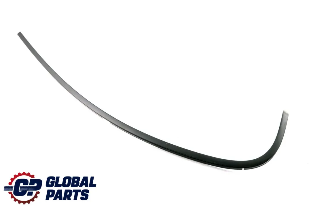 Puerta Trasera Derecha Marco Ventana Acabado Negro Schwarz para BMW E60 E60N con número de pieza 7072888 BMW E60 E60N Puerta Trasera Derecha Marco Ventana Acabado Negro Schwarz - SKU 7072888 - Número de pieza 7072888