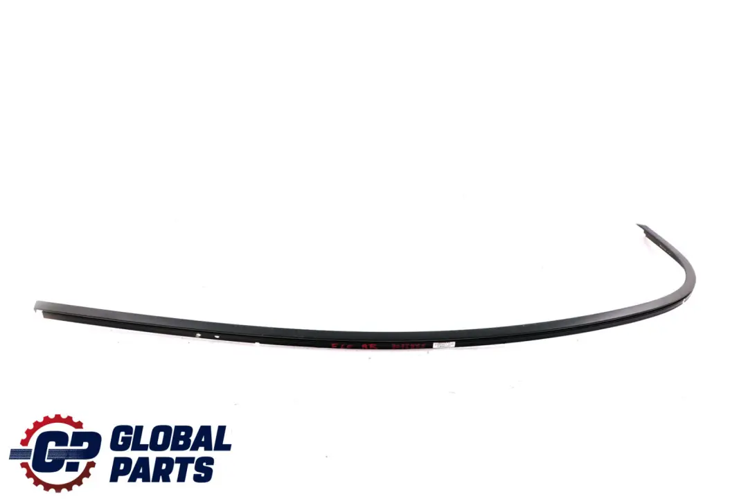 Puerta Trasera Derecha Marco Ventana Acabado Negro Schwarz para BMW E60 E60N con número de pieza 7072888 BMW E60 E60N Puerta Trasera Derecha Marco Ventana Acabado Negro Schwarz - SKU 7072888 - Número de pieza 7072888