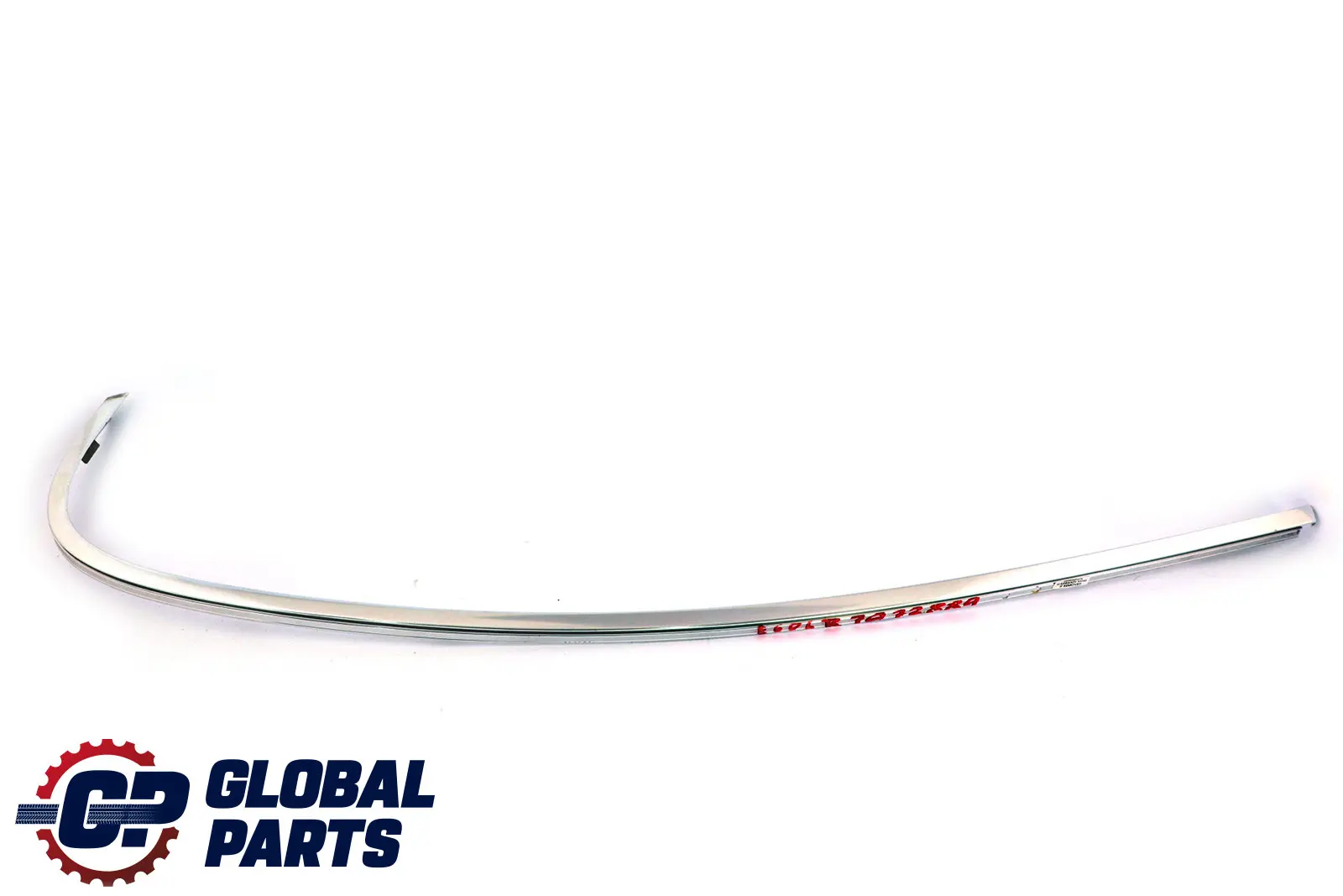 BMW 5 E60 Finisher Fensterrahmen oben Tür hinten links 51357072889