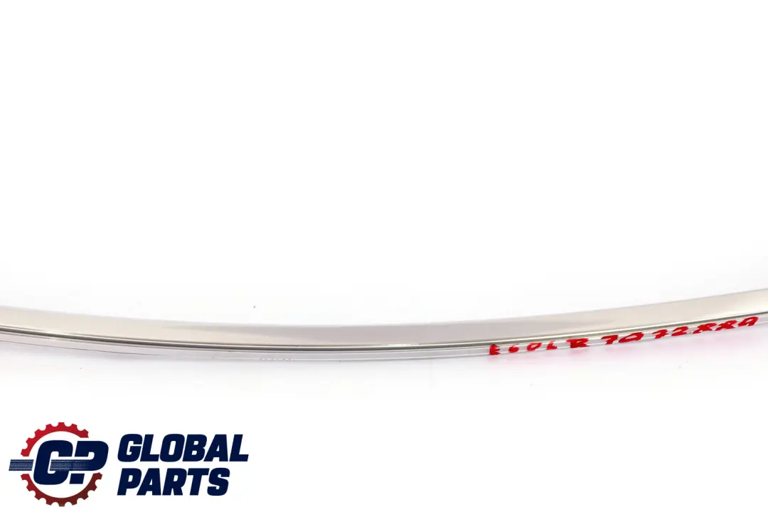 BMW 5 Series E60 Finisher Window Frame Top Door Rear Left N/S 5135 - SKU 7072889 - Part number 51357072889
