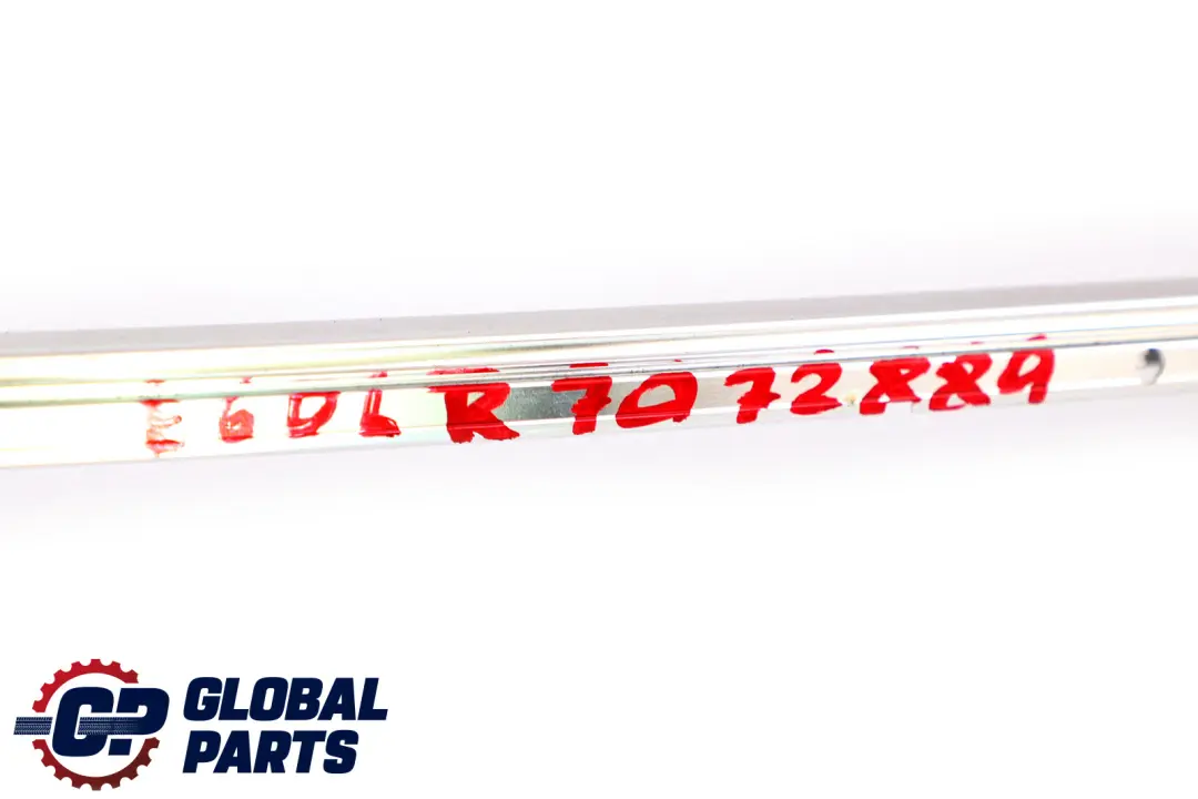BMW 5 Series E60 Finisher Window Frame Top Door Rear Left N/S 5135 - SKU 7072889 - Part number 51357072889