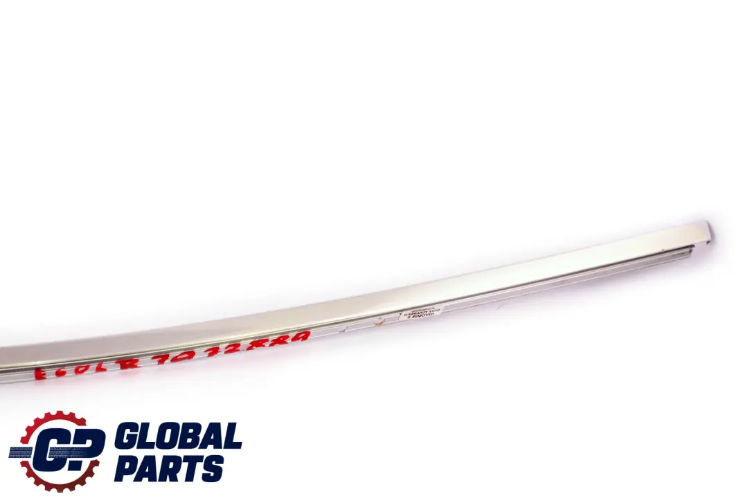 BMW 5 Series E60 Finisher Window Frame Top Door Rear Left N/S 5135 - SKU 7072889 - Part number 51357072889