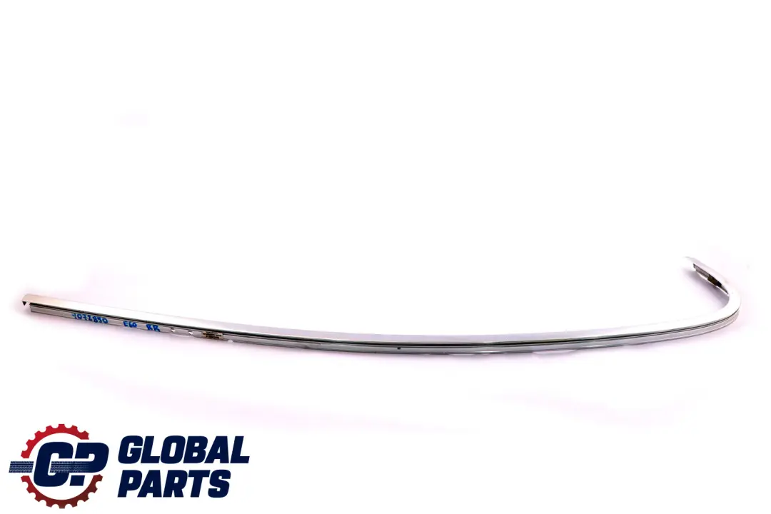 BMW 5 er E60 Blende Fensterrahmen Oben Tür Hinten Rechts O/S Chrom - SKU 7072890 - Teilenummer 51357072890