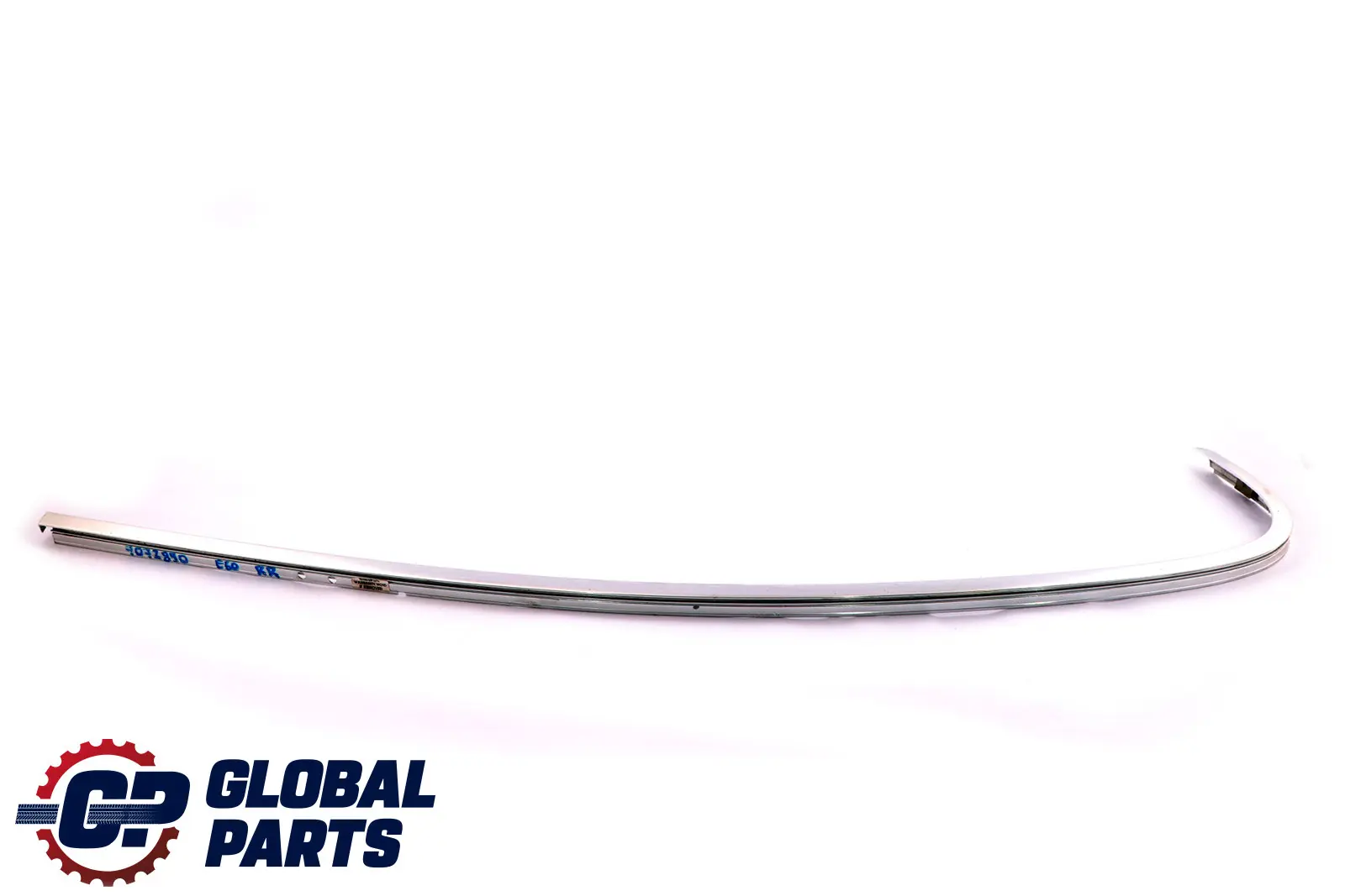 BMW 5 Series E60 Finisher Window Frame Top Door Rear Right O/S 7072890