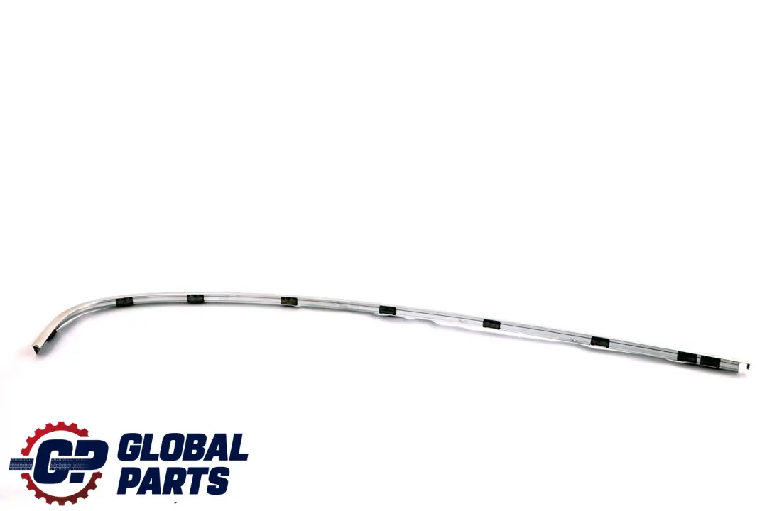 Acabado Marco Ventana Superior Puerta Trasera Derecha para BMW E60 con número de pieza 51357072890 BMW E60 Acabado Marco Ventana Superior Puerta Trasera Derecha - SKU 7072890 - Número de pieza 51357072890