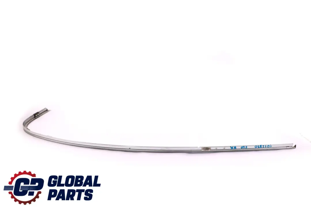 Finisher Window Frame Top Door Rear Right O/S to BMW 5 Series E60 with Part number 51357072890 BMW 5 Series E60 Finisher Window Frame Top Door Rear Right O/S - SKU 7072890 - Part number 51357072890