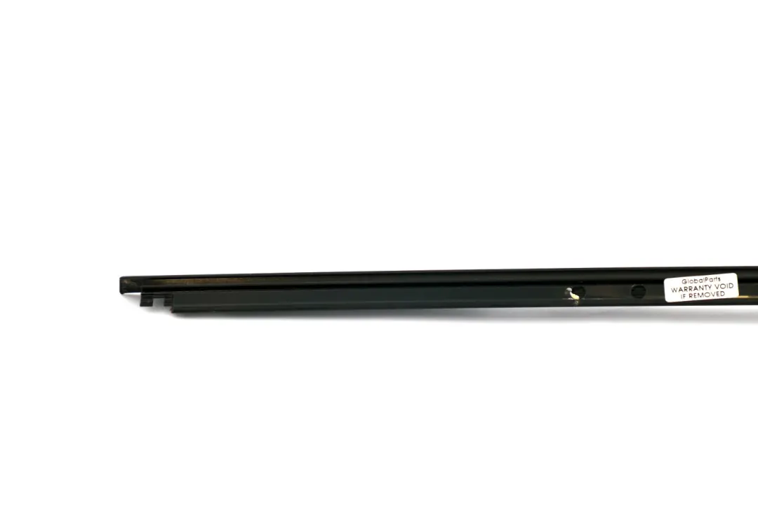 Blende Fenster Rahmen Oben Tür Hinten Links Schwarz für BMW E61 LCI mit Teilenummer 7072891 BMW E61 LCI Blende Fenster Rahmen Oben Tür Hinten Links Schwarz - SKU 7072891 - Teilenummer 7072891