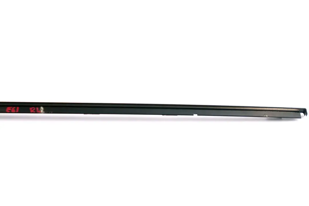 BMW E61 LCI Finition Cadre De Fenêtre Porte Supérieure Arrière Gauche - SKU 7072891 - Numéro de pièce 7072891