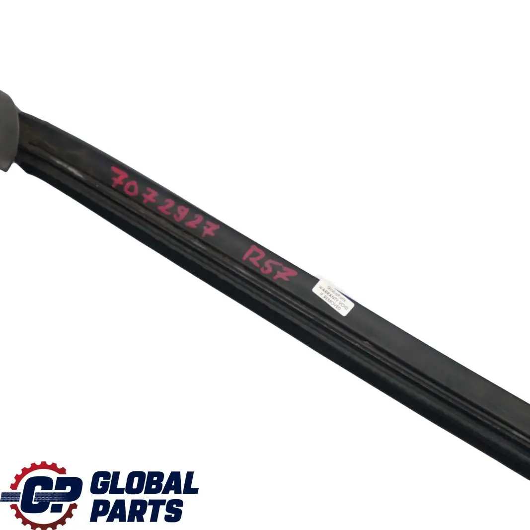 Sigillatura Pannello Parabrezza Guarnizione per Mini Cooper One R52 R57 Cabrio con numero di parte 7072927 Mini Cooper One R52 R57 Cabrio Sigillatura Pannello Parabrezza Guarnizione - SKU 7072927 - Numero di parte 7072927