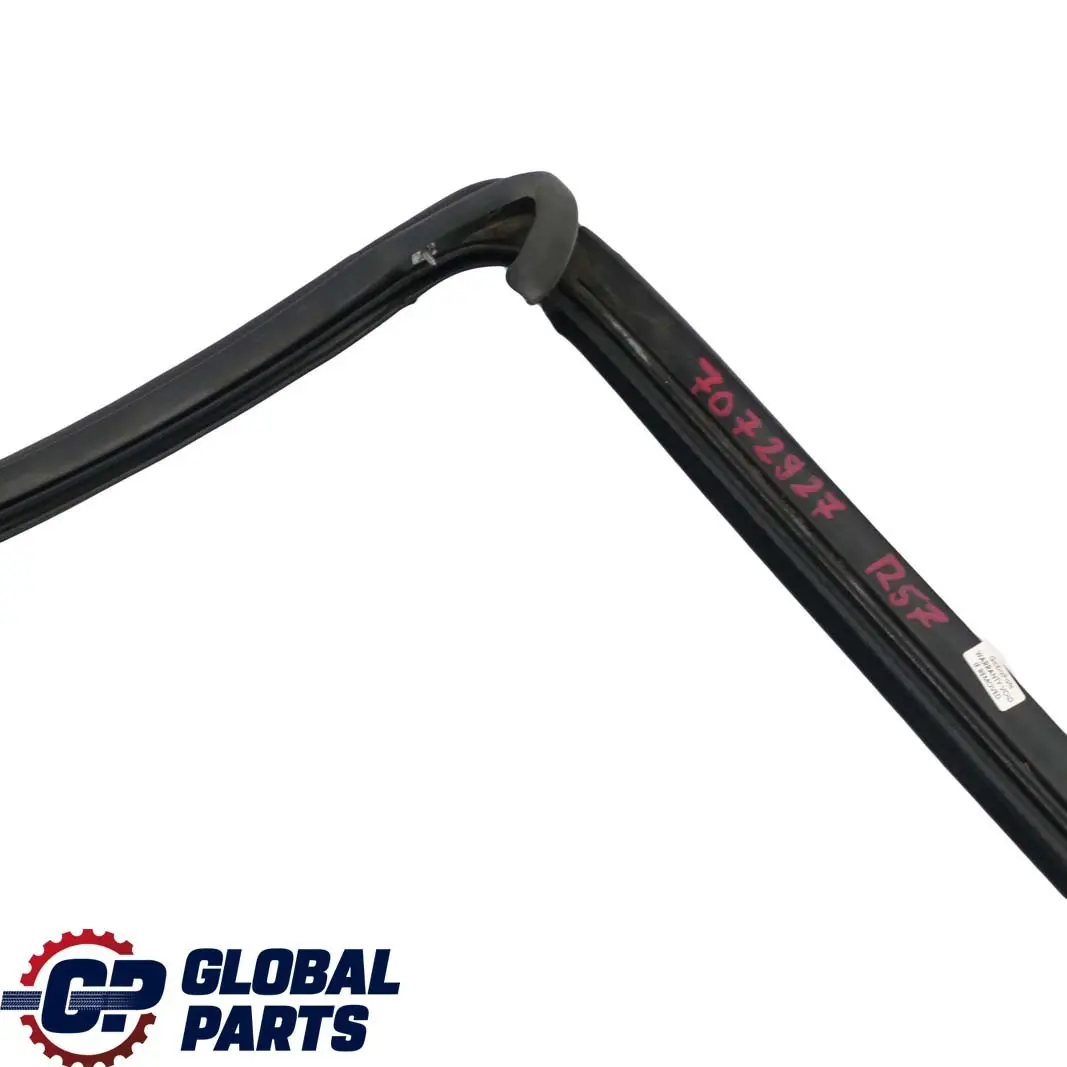 Sellado Parabrisas Panel Columna A Junta Sellado para Mini Cooper One R52 R57 Cabrio con número de pieza 7072927 Mini Cooper One R52 R57 Cabrio Sellado Parabrisas Panel Columna A Junta Sellado - SKU 7072927 - Número de pieza 7072927