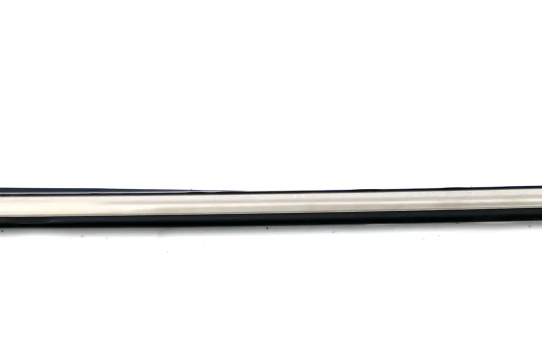 BMW MINI Cooper R52 Cabrio Outer Weatherstrip Strip Door Chrome Rear Left N/S - SKU 7072931 - Part number 7072931