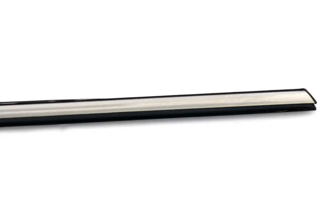 BMW MINI Cooper R52 Cabrio Outer Weatherstrip Strip Door Chrome Rear Left N/S - SKU 7072931 - Part number 7072931