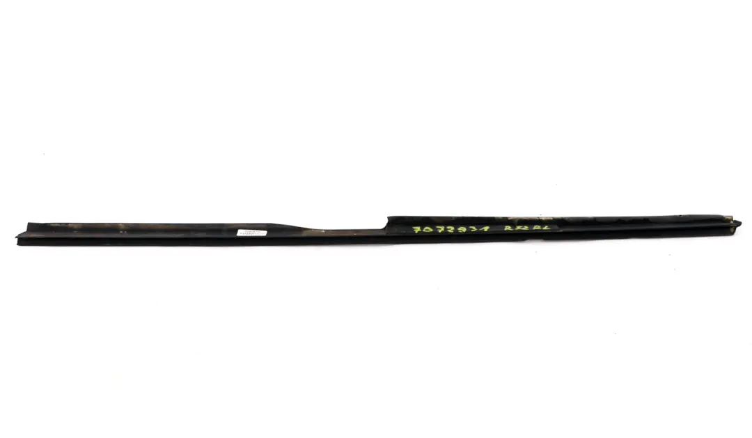 Mini Cooper R52 Cabrio Burlete Exterior Cromado Puerta Trasera Izquierda - SKU 7072931 - Número de pieza 7072931