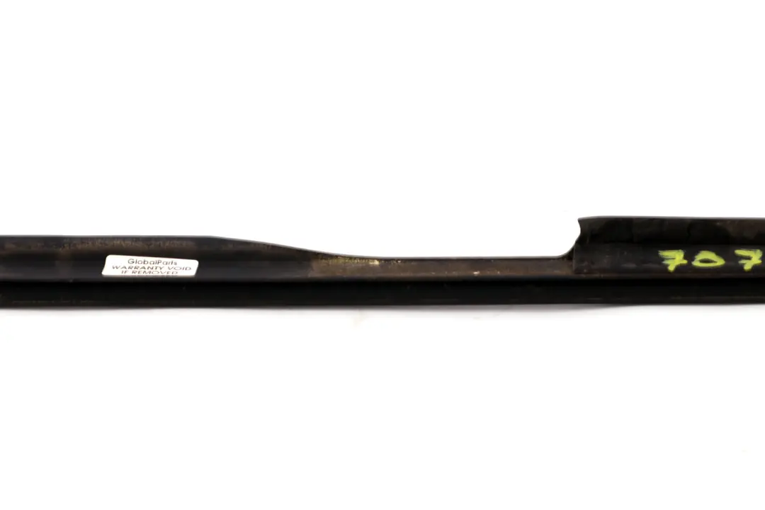 Mini Cooper R52 Cabrio Burlete Exterior Cromado Puerta Trasera Izquierda - SKU 7072931 - Número de pieza 7072931