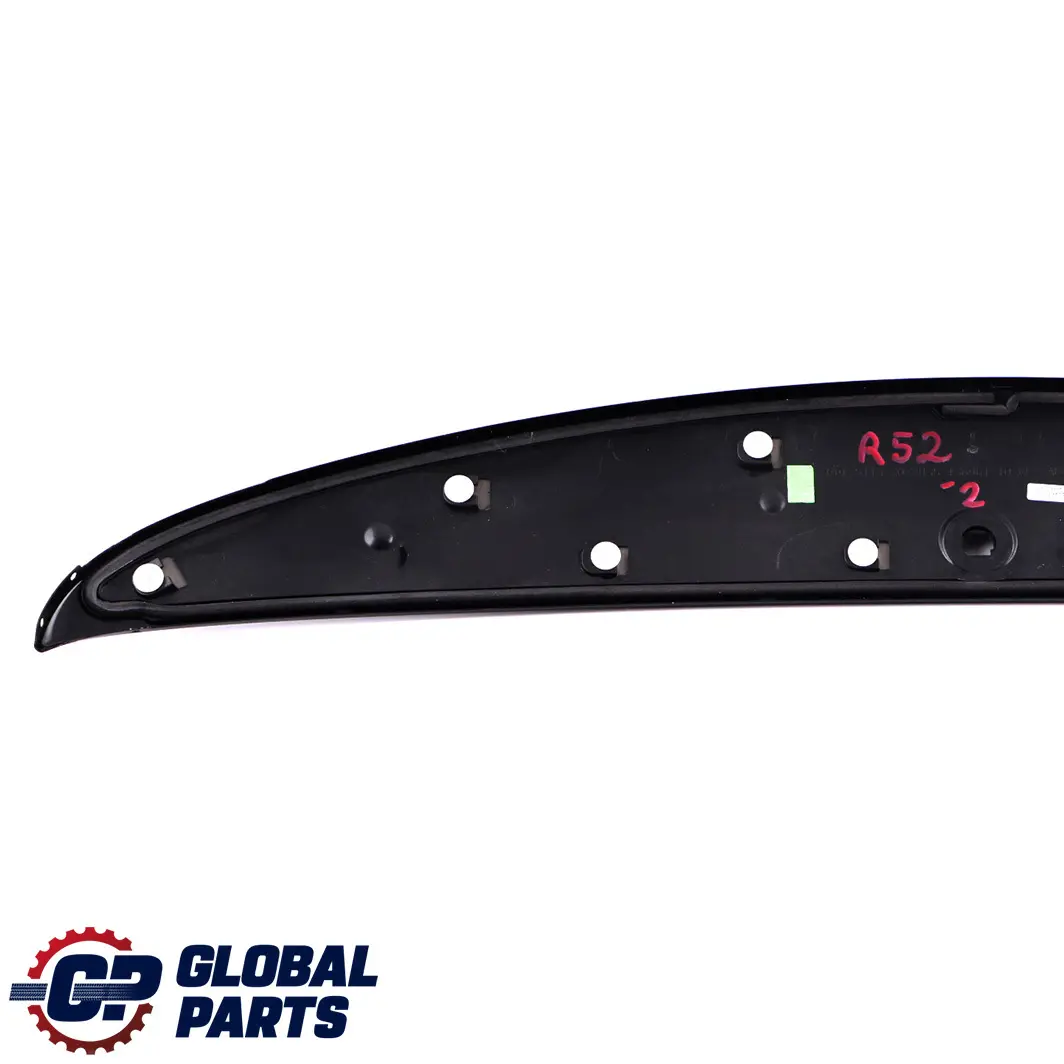 Windshield Windscreen Window Top Panel Cover Trim to BMW Mini R52 Cabrio with Part number 7072935 BMW Mini R52 Cabrio Windshield Windscreen Window Top Panel Cover Trim - SKU 7072935-2 - Part number 7072935
