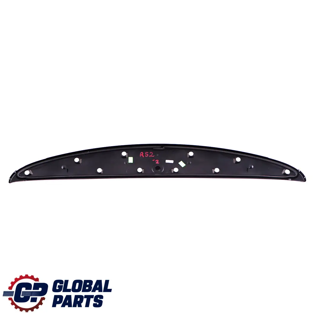 BMW Mini Cabrio R52 2 Blende Windlauf Verkleidung Abdeckung Verdeck - SKU 7072935-2 - Teilenummer 7072935