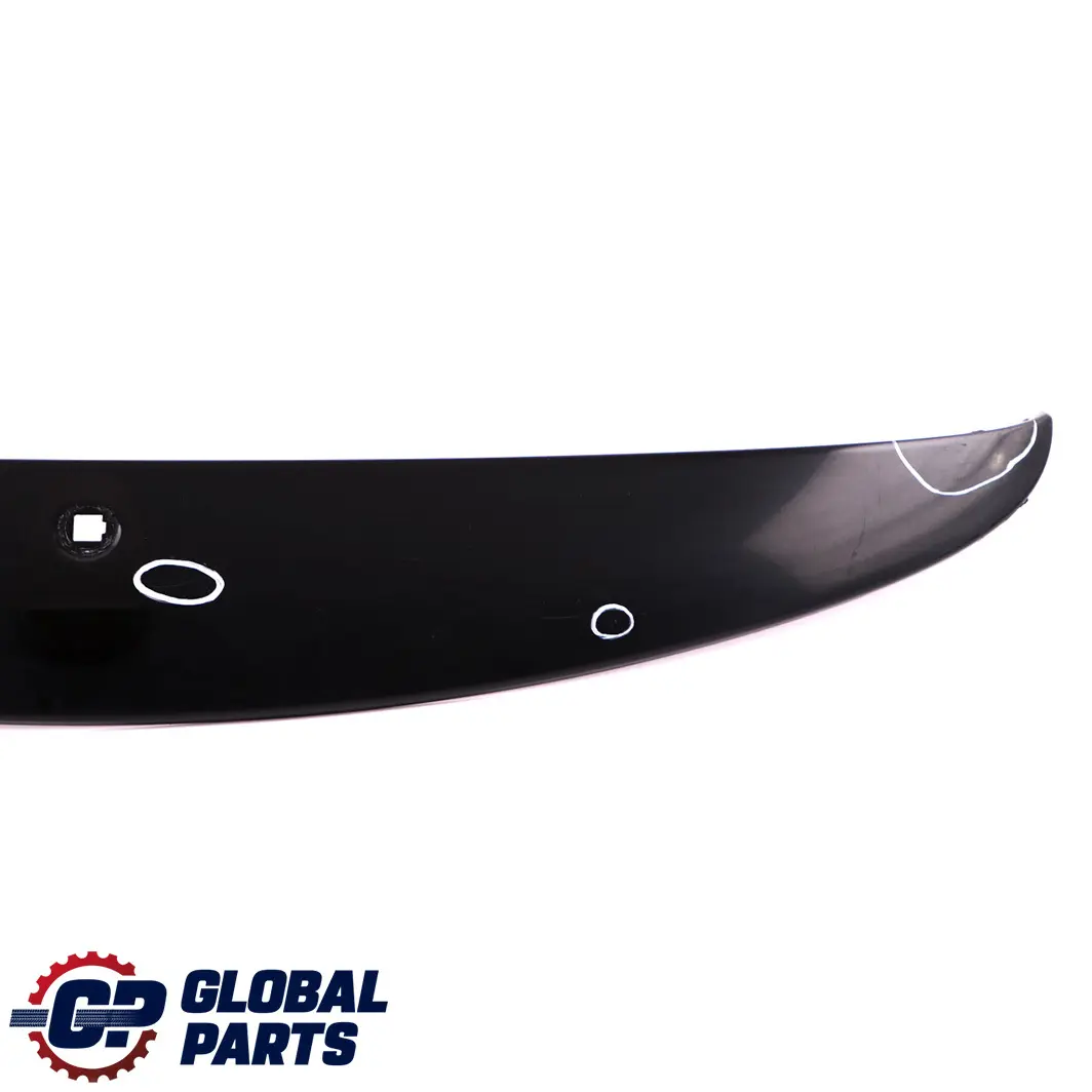 Windshield Windscreen Window Top Panel Cover Trim to BMW Mini R52 Cabrio with Part number 7072935 BMW Mini R52 Cabrio Windshield Windscreen Window Top Panel Cover Trim - SKU 7072935-2 - Part number 7072935