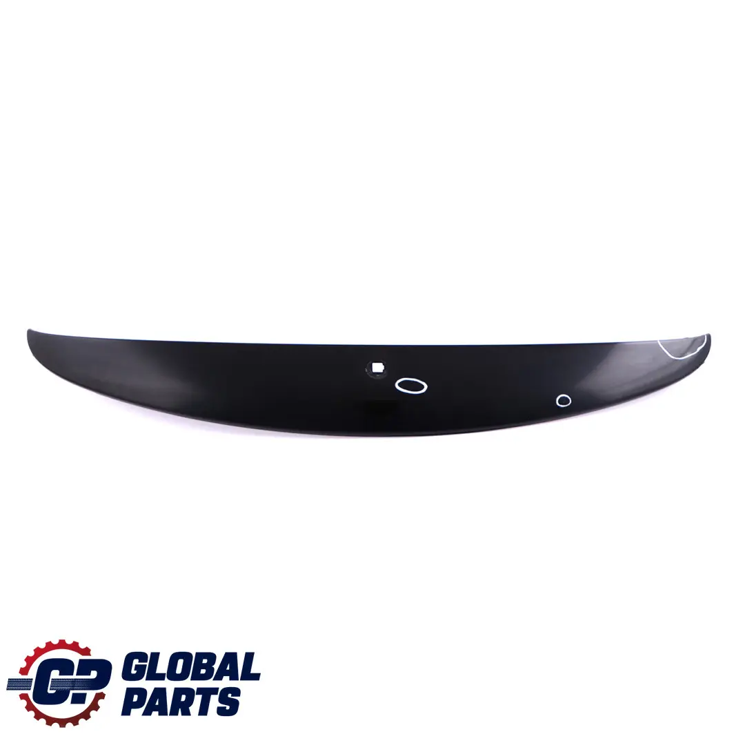 BMW Mini R52 Cabrio Windshield Windscreen Window Top Panel Cover Trim - SKU 7072935-2 - Part number 7072935