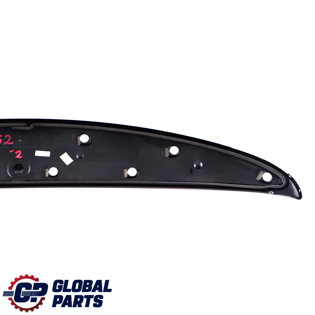 Windshield Windscreen Window Top Panel Cover Trim to Mini R52 Cabrio with Part number 7072935 Mini R52 Cabrio Windshield Windscreen Window Top Panel Cover Trim - SKU 7072935-2 - Part number 7072935
